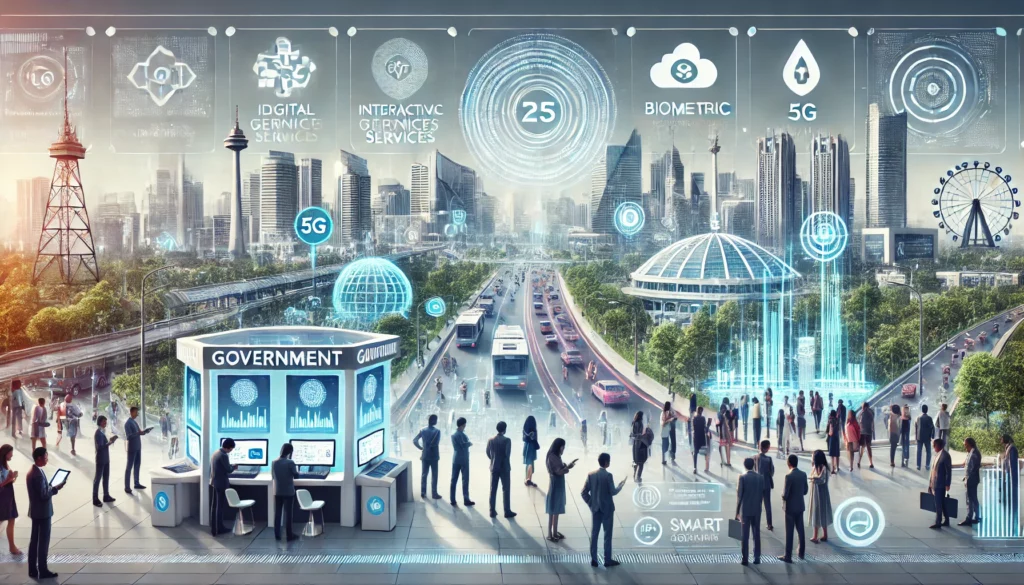 Pemerintahan Digital Jakarta 2025 dan Transformasi Layanan Publik Modern dalam Mendorong Terwujudnya Smart City Indonesia yang Lebih Efisien dan Transparan