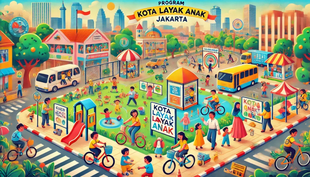 Program Kota Layak Anak Jakarta Jadi Upaya Nyata Mewujudkan Lingkungan Aman dan Masa Depan yang Lebih Baik untuk Generasi Muda