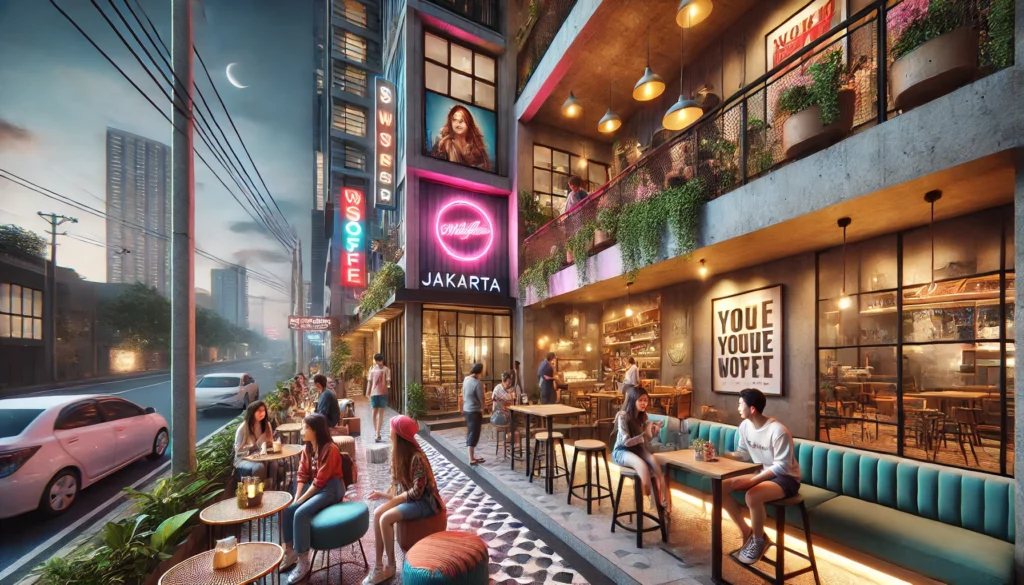Tempat Nongkrong Anak Muda Jakarta Paling Recomended 2025 dengan Konsep Modern Estetik dan Nyaman untuk Hangout dan Produktivitas
