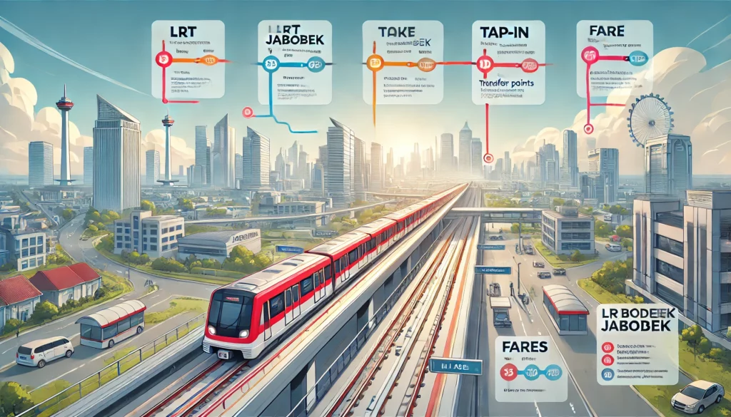 Cara Naik LRT Jabodebek Ke Pusat Kota Jakarta Panduan Lengkap Dari Stasiun Hingga Tujuan Akhir