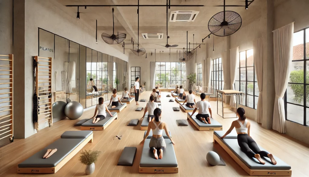 Studio Pilates Murah di Jakarta Pilihan Favorit untuk Tubuh Sehat Postur Ideal dan Budget Bersahabat