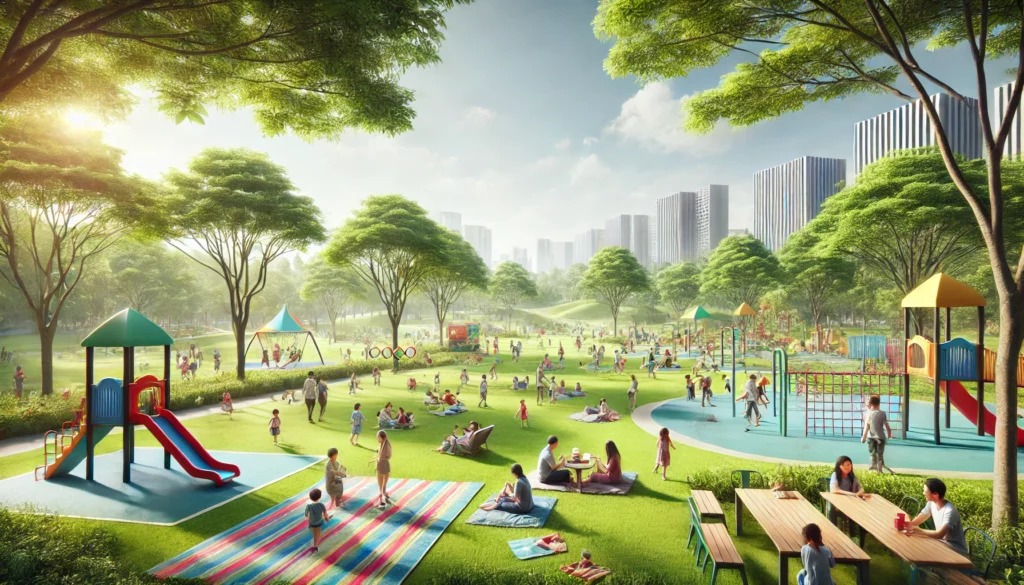 Taman Piknik Ramah Anak Jakarta Rekomendasi Ruang Hijau Nyaman Murah dan Edukatif untuk Keluarga