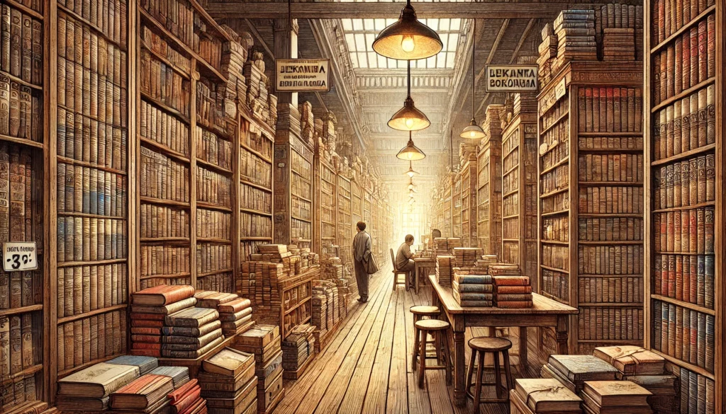 Tempat Beli Buku Bekas Jakarta Lengkap Murah dan Penuh Harta Karun Bacaan dari Klasik hingga Langka