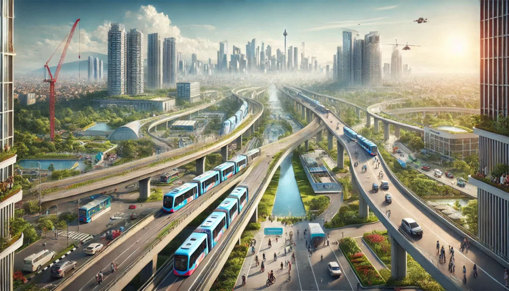 Proyek Infrastruktur Jakarta 2026 dalam Sorotan, Menjadi Penentu Arah Jakarta sebagai Kota Modern dan Berdaya Saing Global