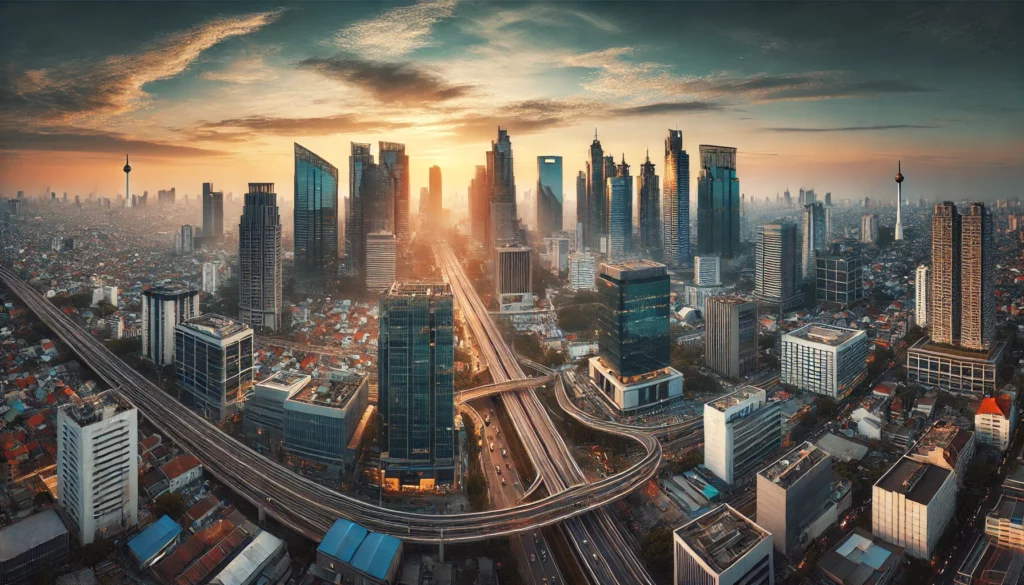 Perkembangan Jakarta Menjadi Kota Metropolitan Yang Modern