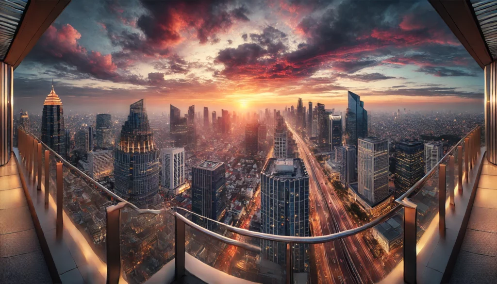Jakarta Skydeck Panorama 2025 Hadirkan Pemandangan Kota Yang Instagramable Dan Gratis