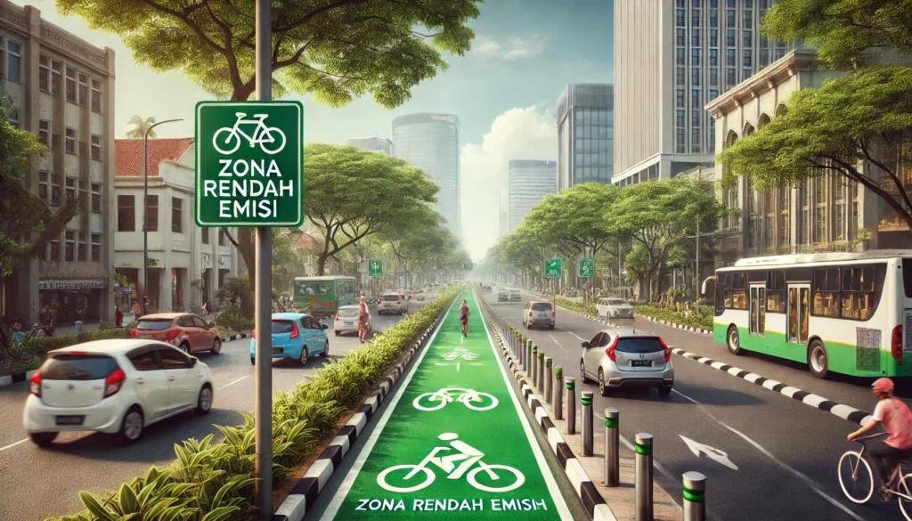 Jakarta Zona Rendah Emisi Akan Diperluas Demi Atasi Polusi Secara Permanen