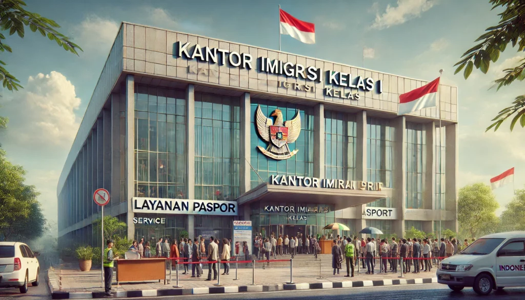 Kantor Imigrasi Kelas I Khusus Non Tpi Jakarta Selatan Layanan Lengkap