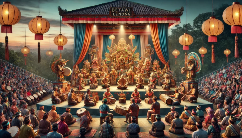 Musik Pengiring Lenong Betawi Yang Ikonik