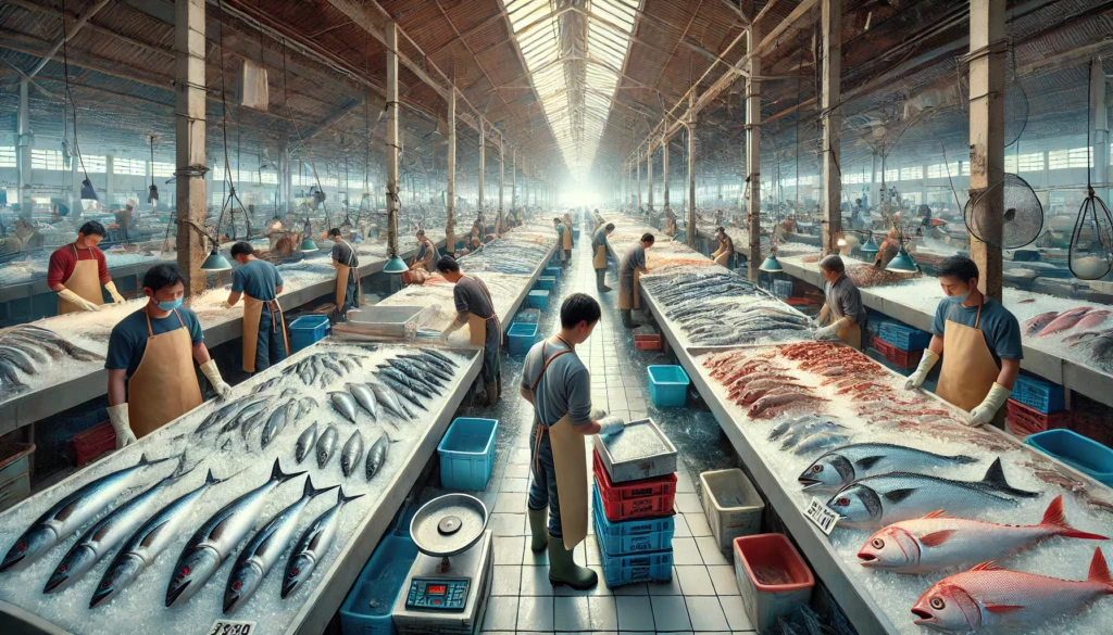 Pasar Ikan Segar Di Jakarta