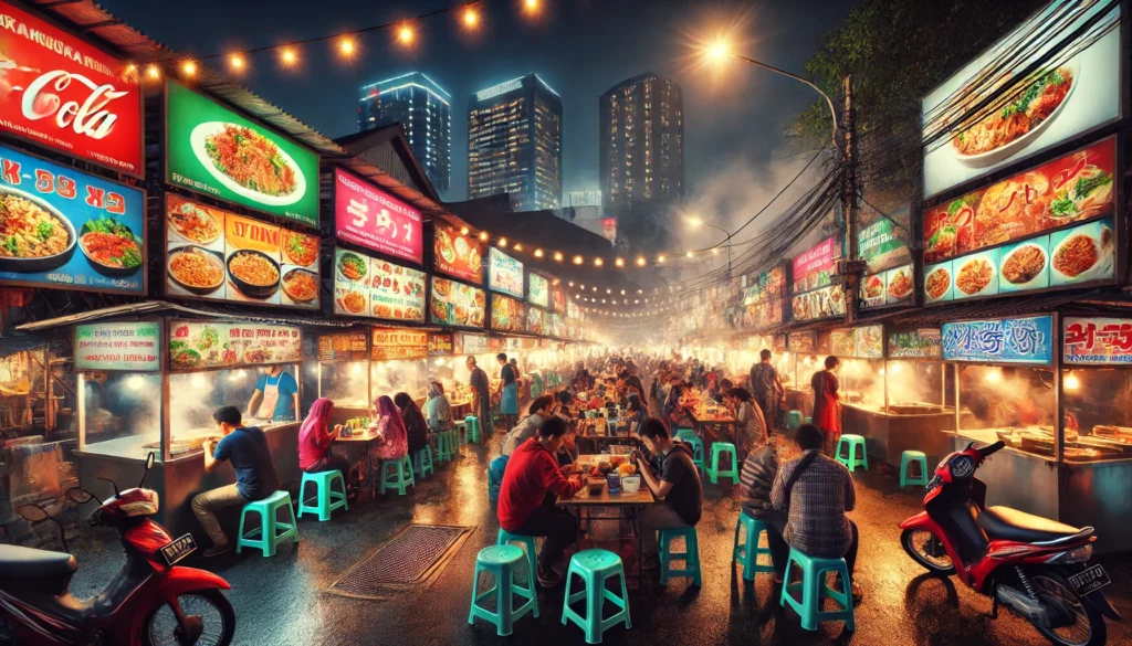 Pusat Kuliner Malam Jakarta Jadi Surga Kuliner 24 Jam Dari Blok M Hingga Ancol