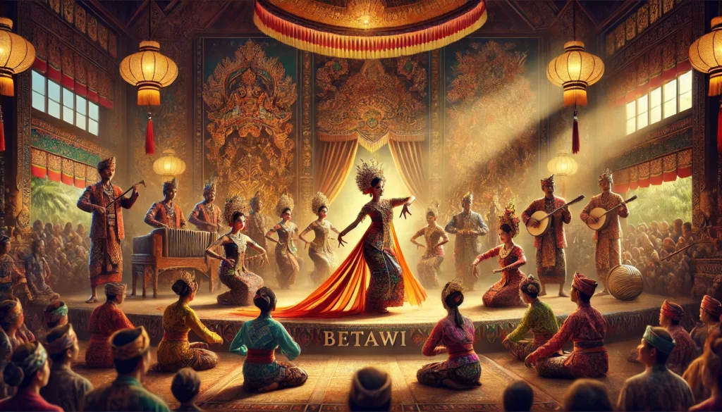 Tarian Tradisional Betawi Yang Menarik