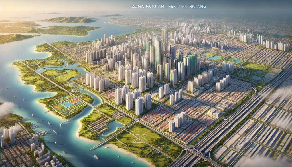 Rencana Tata Ruang Jakarta 2025 2045 Menuju Kota Global Yang Lebih Hijau Inklusif Dan Nyaman Dihuni Pasca Pemindahan Ibu Kota Negara