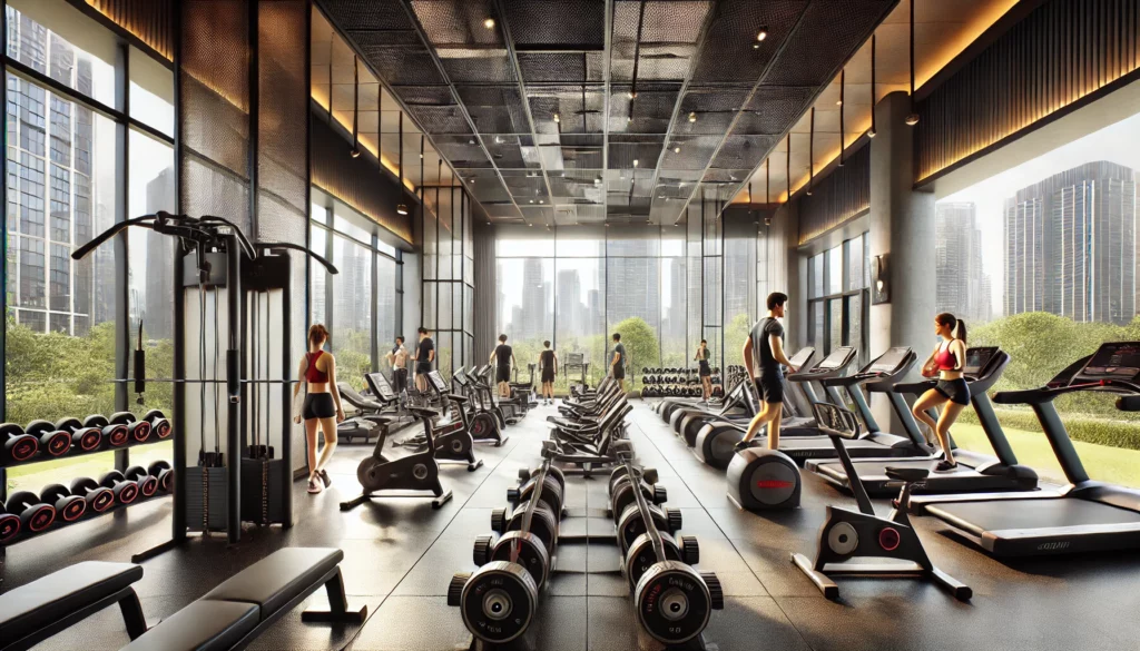 Tempat Gym di Jakarta Pusat