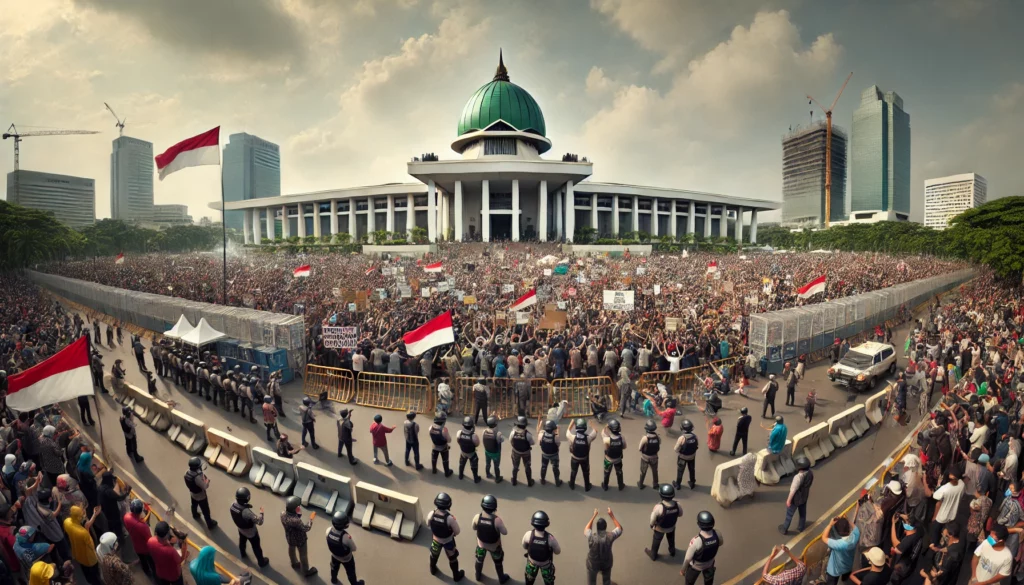 Demo Dpr Hari Ini Ribuan Massa Turun Ke Jalan Dan Tuntutan Yang Disuarakan