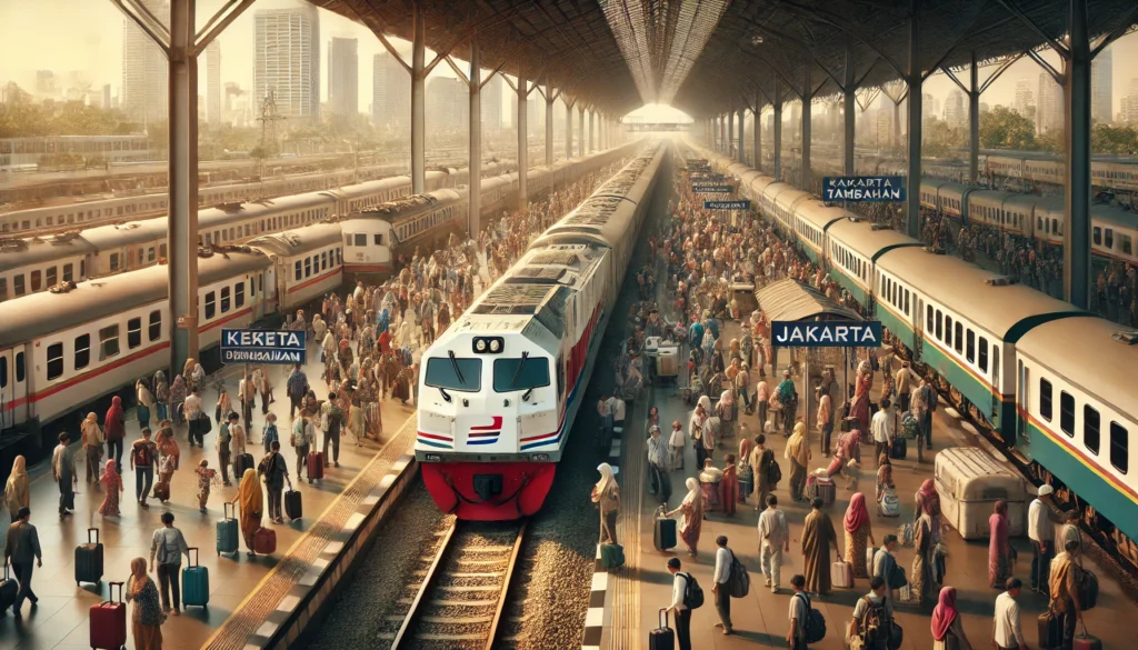 Jadwal Kereta Api Tambahan Jakarta Terbaru Lengkap Rute Harga Tiket dan Cara Pesan