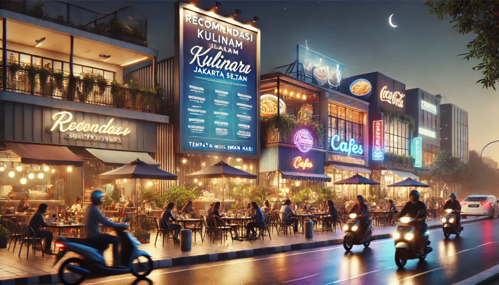 Rekomendasi Kuliner Malam Jakarta Selatan Paling Hits Dan Wajib Dicoba Tahun Ini