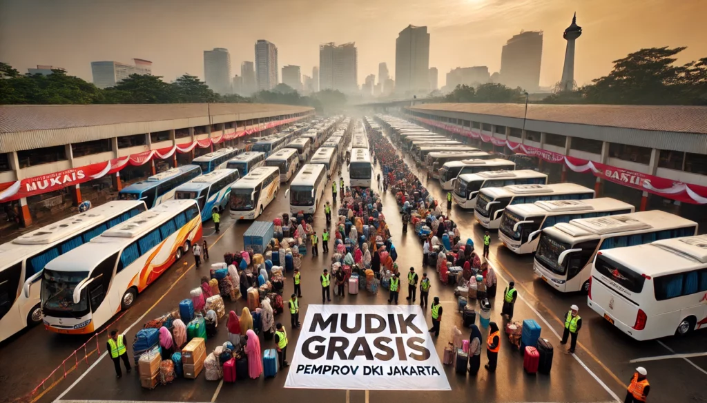 Syarat Mudik Gratis Pemprov DKI Jakarta 2026 Cara Daftar Dan Jadwal Keberangkatan
