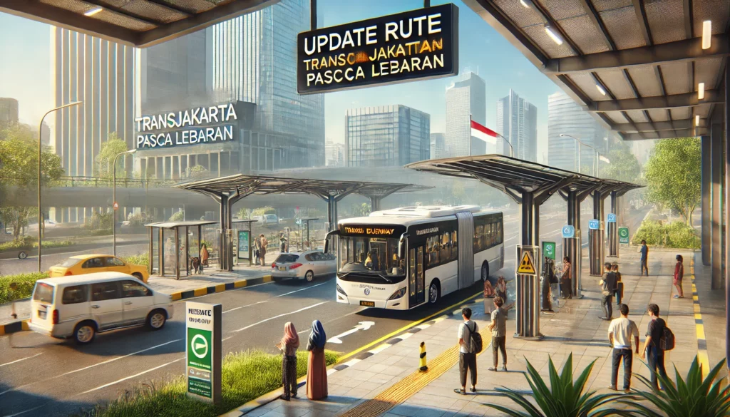 Update Rute Transjakarta Pasca Lebaran 2026 Perubahan Jalur Jadwal dan Halte Terbaru