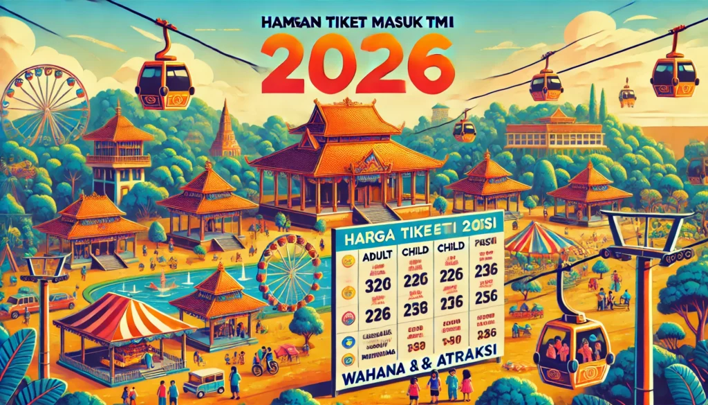 Harga Tiket Masuk Taman Mini 2026 Terbaru Promo Cara Beli dan Tips Wisata Hemat