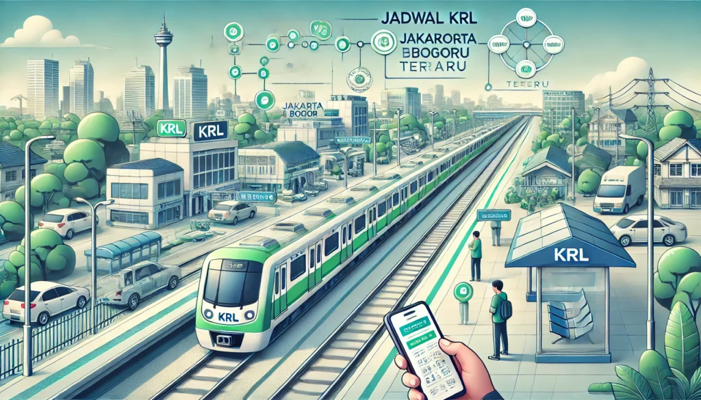 Jadwal KRL Jakarta-Bogor Terbaru Lengkap Pagi Sampai Malam Anti Ketinggalan
