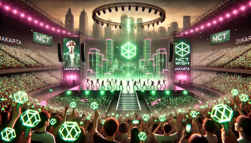 Konser NCT Wish Jakarta 2026 Spektakuler Jadwal Tiket Dan Fakta Menarik