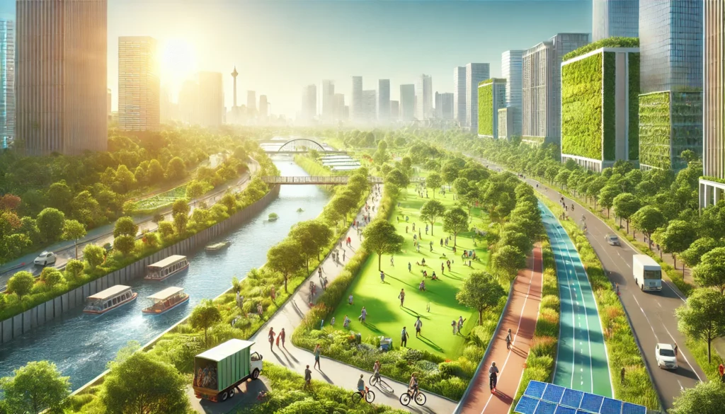 Program Jakarta Hijau Terbaru 2026 Untuk Kota Sehat Asri Dan Berkelanjutan Masa Depan