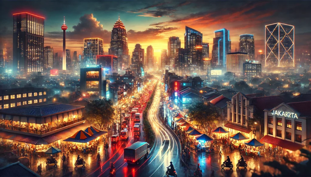 Wisata Malam Di Jakarta Pusat Paling Seru Dan Hits Untuk Nongkrong Santai Sampai Tengah Malam
