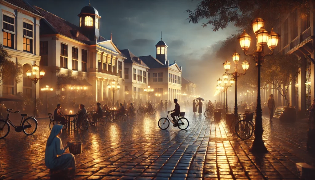 Wisata Malam Kota Tua Jakarta Paling Romantis Dan Hits Untuk Nongkrong Malam