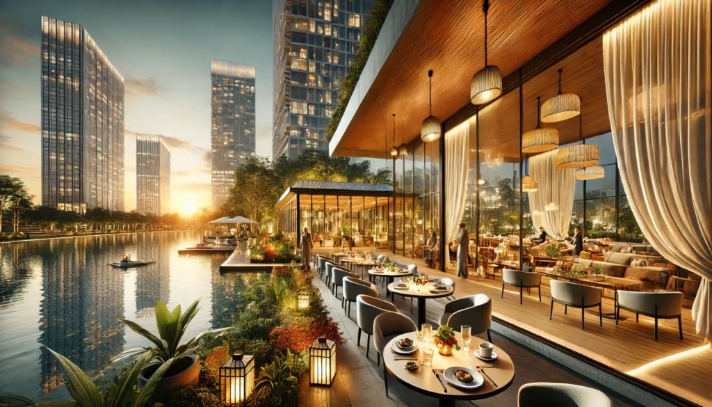 Greyhound Cafe Arena Lakeside Kemayoran Jadi Tempat Nongkrong Hits Pecinta Kuliner