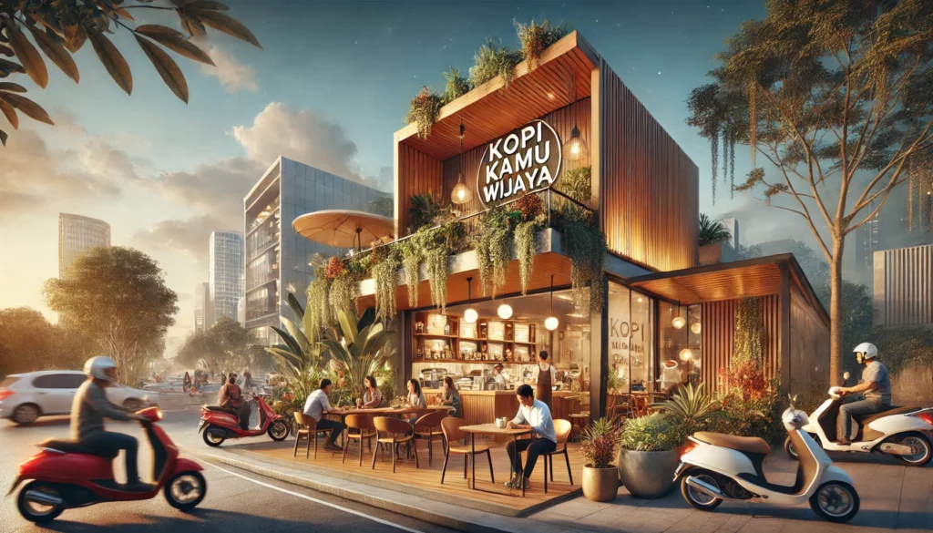 Kopi Kamu Wijaya Jakarta Selatan Jadi Tempat Nongkrong Inklusif Favorit Anak Muda