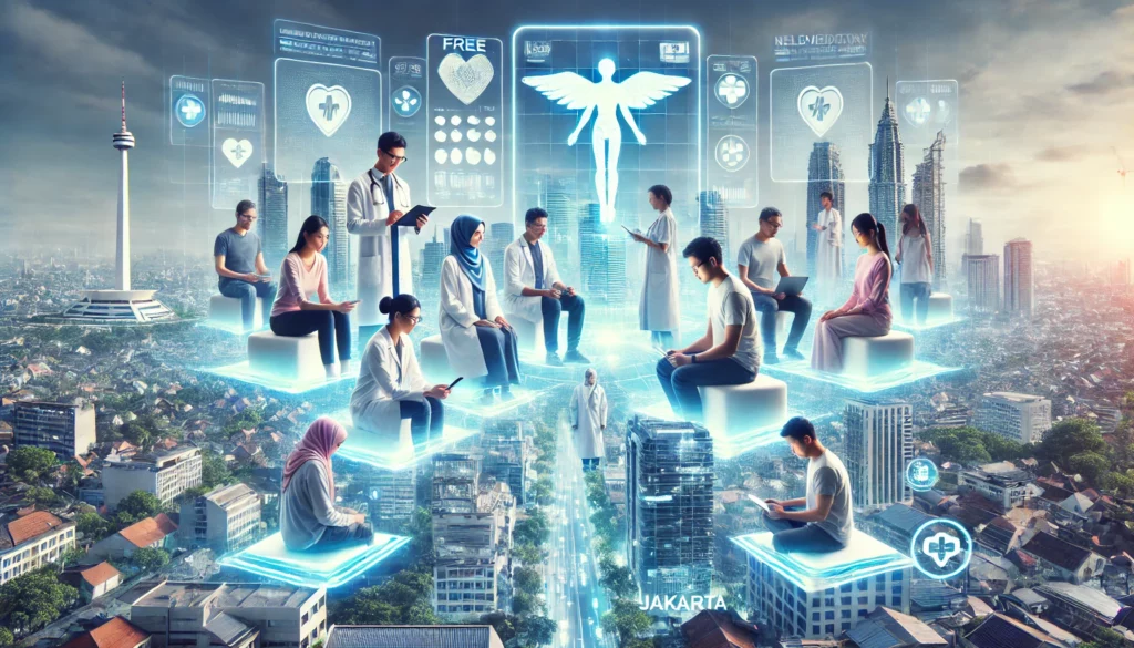 Layanan Kesehatan Digital Gratis Jakarta Solusi Modern Akses Medis Mudah Dan Cepat