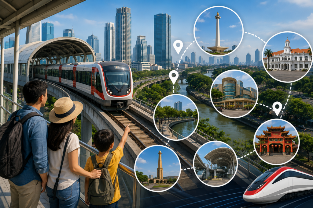 Panduan Wisata Jakarta Naik Lrt Cara Seru Jelajah Kota Tanpa Macet