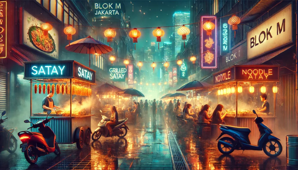 Rekomendasi Kuliner Malam Terbaru Blok M 2026 Tempat Makan Viral Enak Dan Wajib Dicoba Saat Berburu Street Food Malam