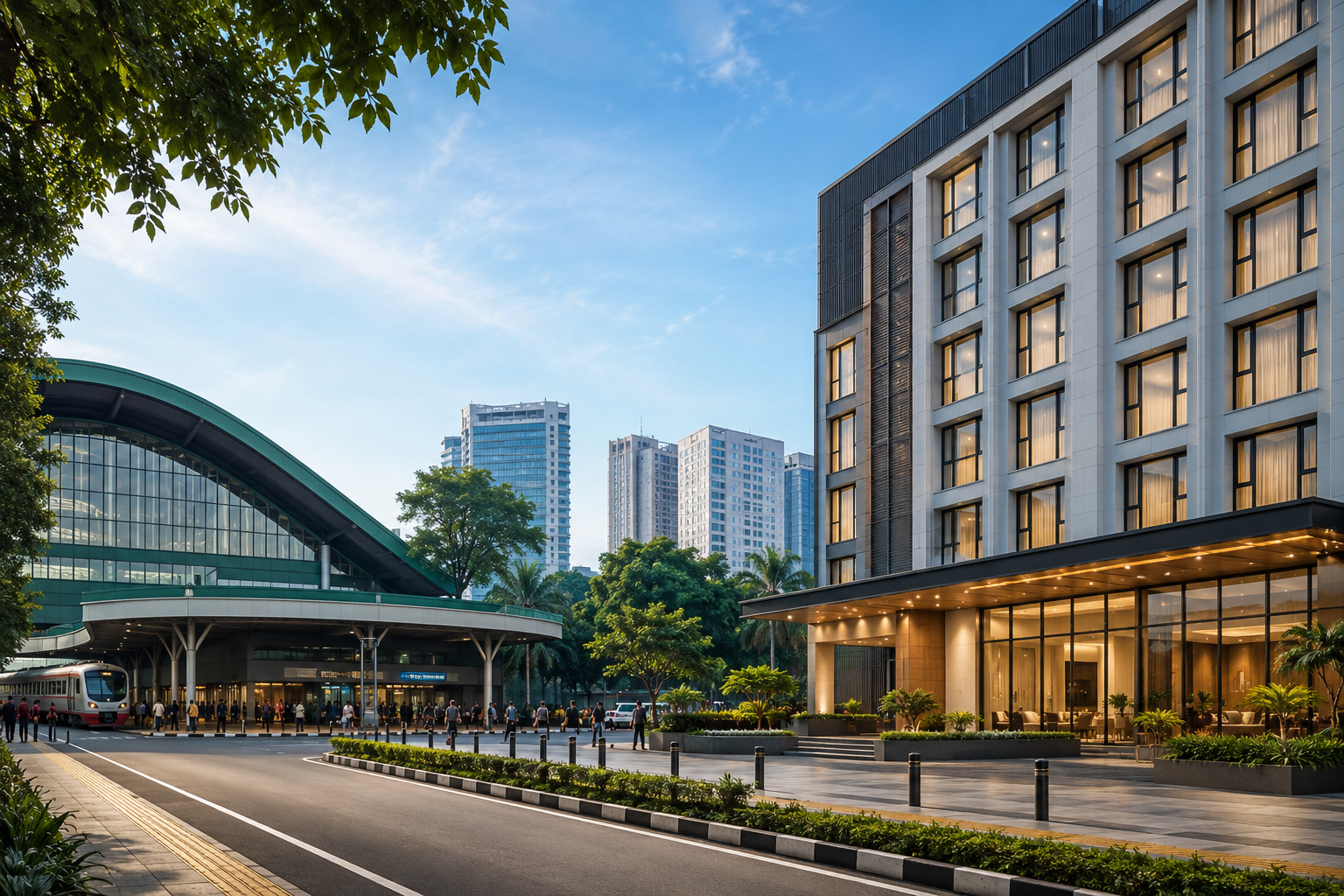 Hotel Terdekat Dari Stasiun Gambir