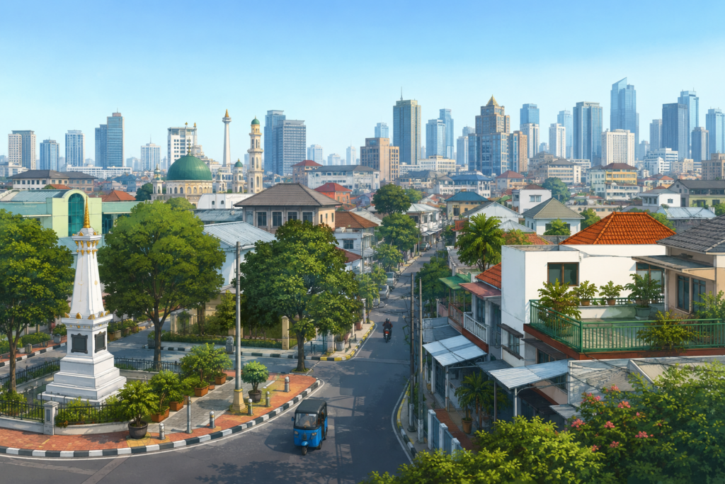 Kode Pos Johar Baru Jakarta Pusat