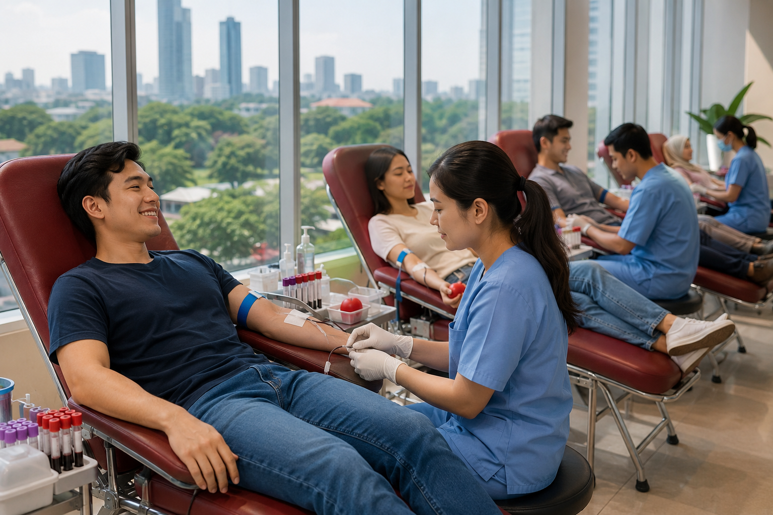 Jadwal Donor Darah Jakarta Selatan