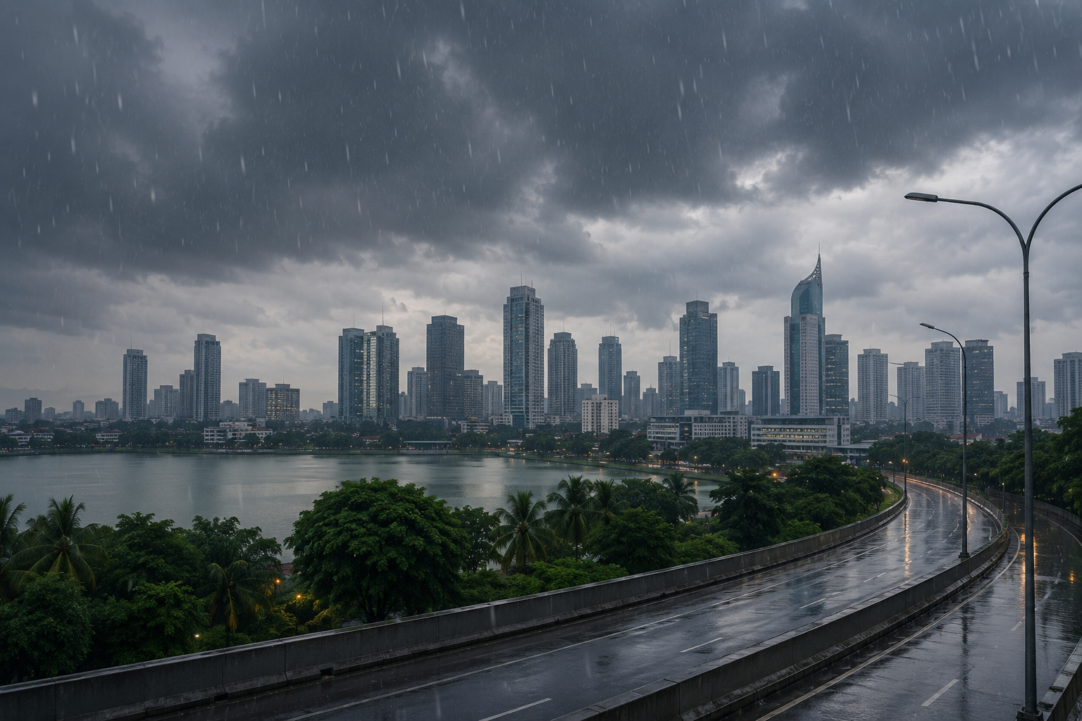 Prakiraan Hujan Jakarta Hari Ini