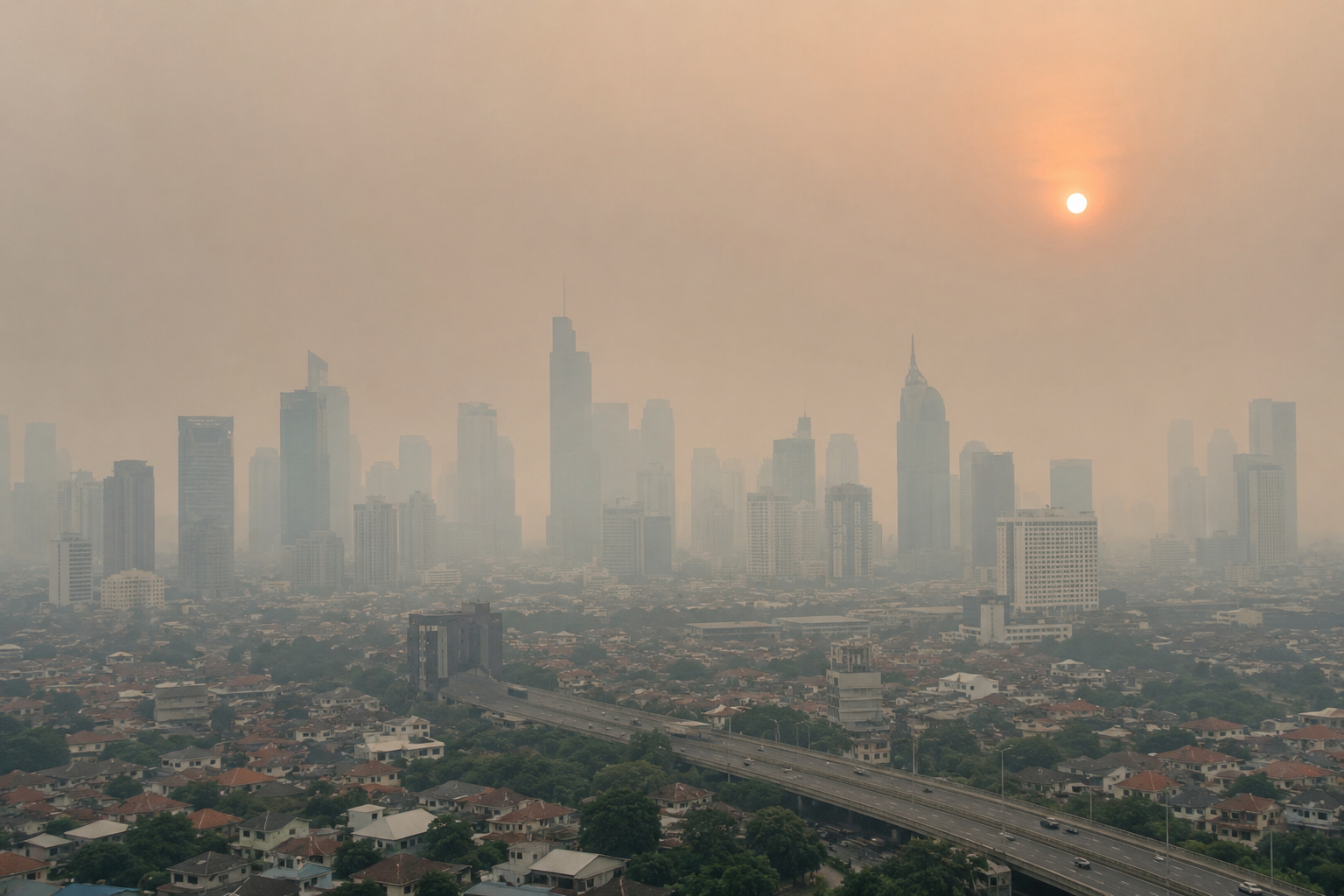 Udara Jakarta Kembali Jadi Sorotan