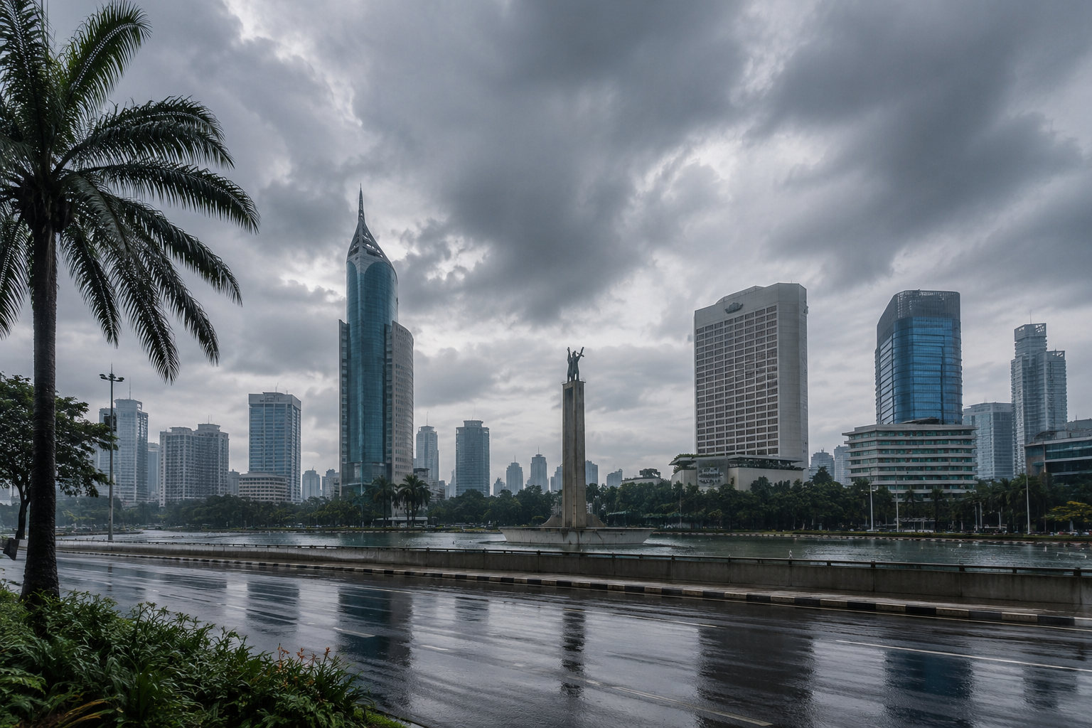 Cuaca Jakarta Jumat 21 Agustus