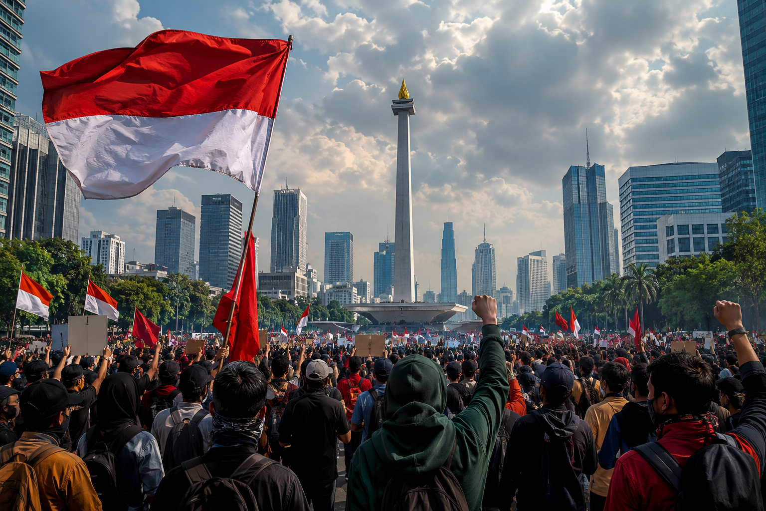 Demo Jakarta Agustus 2026 Hari Ini