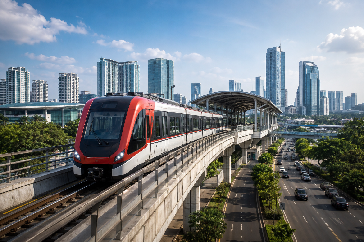 LRT Kelapa Gading Manggarai Terbaru