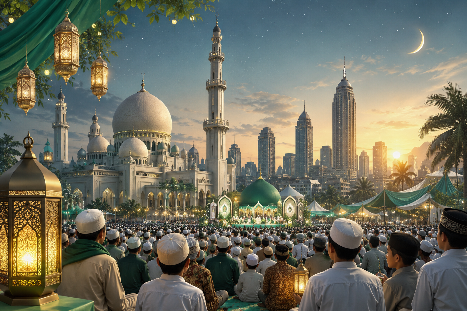 Maulid Nabi Jakarta 25 Agustus