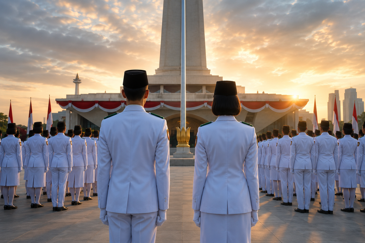 Paskibraka Jakarta Dikukuhkan 15 Agustus