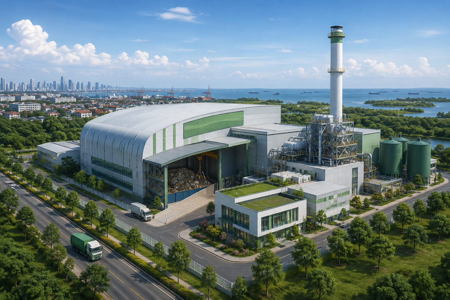 Rdf Plant Jakarta Utara