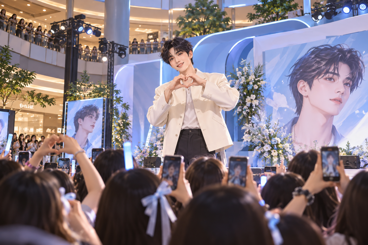Fan Meeting Cheng Lei Gandaria City