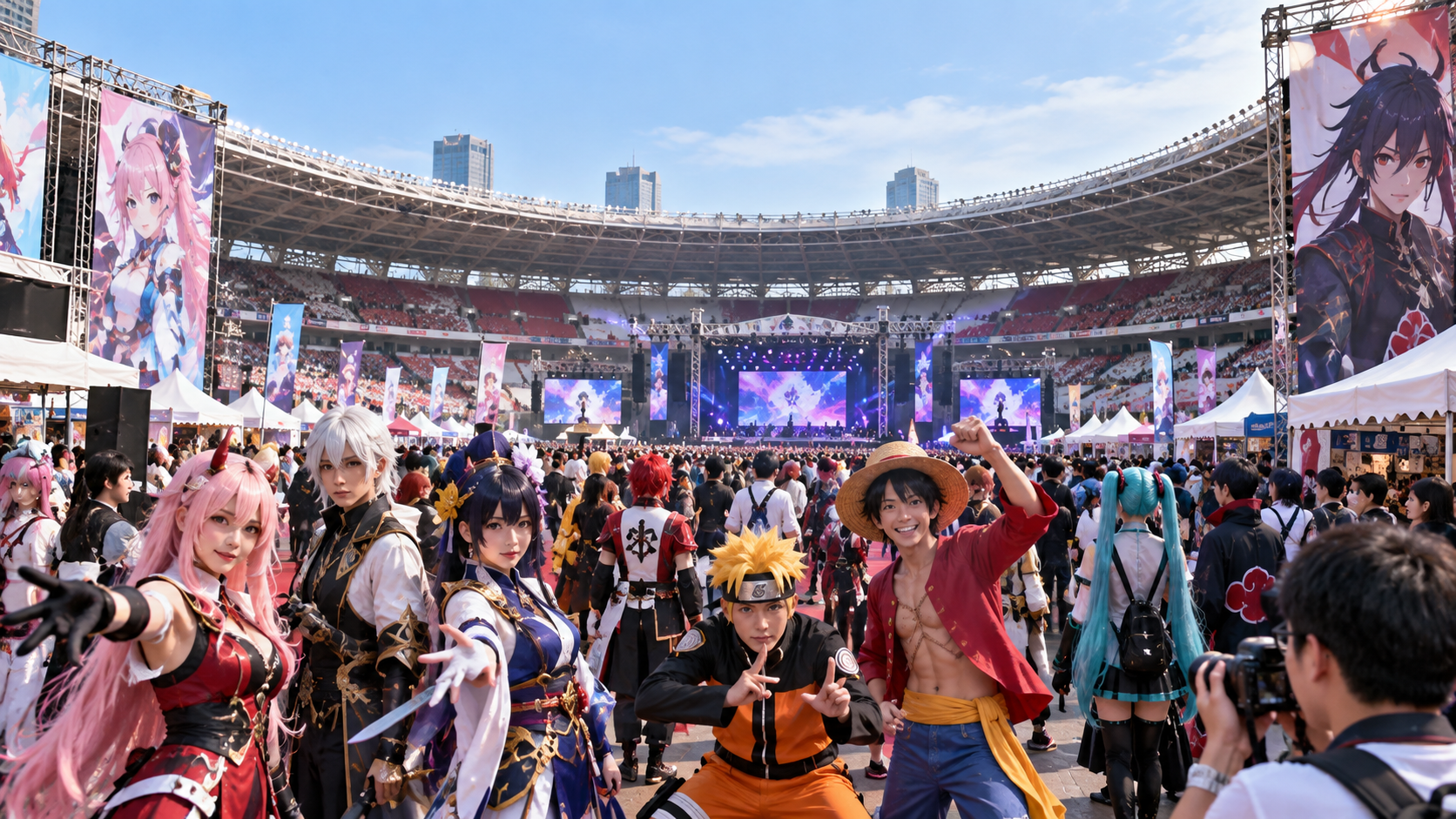 Festival Cosplay Terbesar Di Gbk