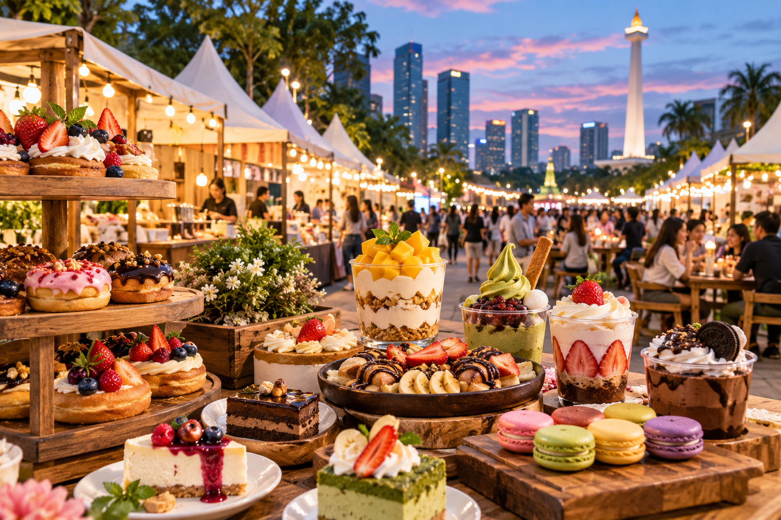 Festival Kuliner Dessert Jakarta Terbaru