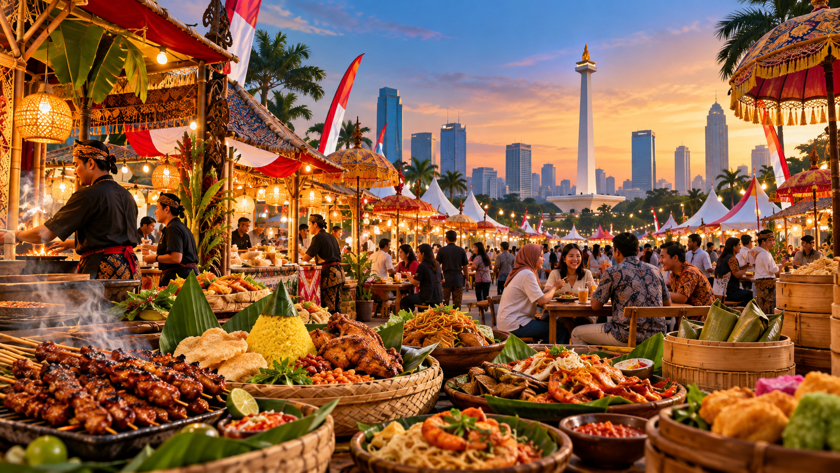 Festival Kuliner Nusantara Jakarta 2026