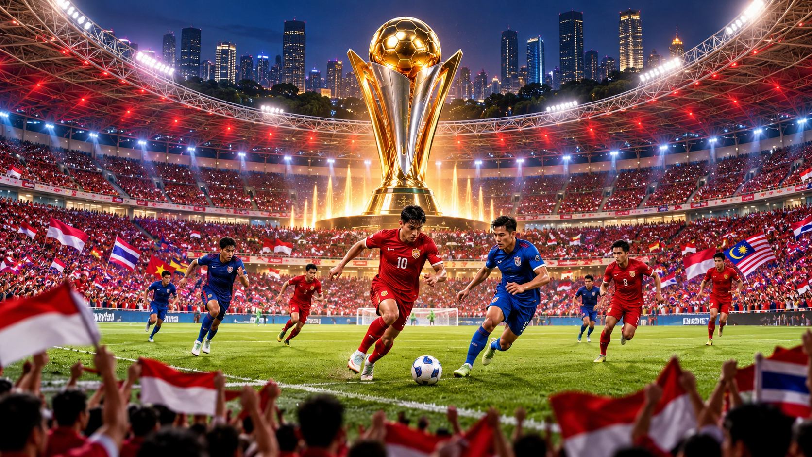 Fifa Asean Cup 2026 Gbk